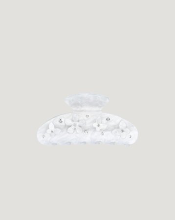 Dark Department Flower & Butterfly Hair Claw Grå Accessoarer Jente - Kids Brand Store