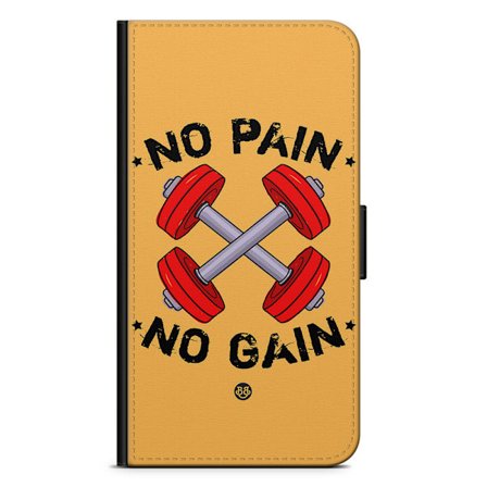 Bjornberry iPhone 14 Fodral - No Pain No Gain