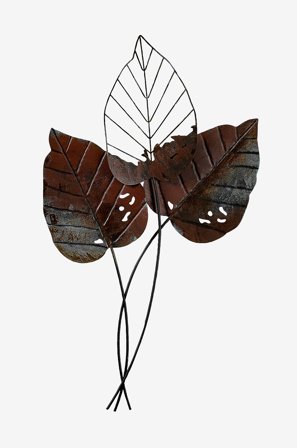 Wallity - Väggdekor av metall Silvia - Brun - Posters & tavlor - Från Homeroom