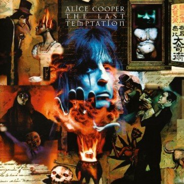 The last temptation (180 gr. limited edt Alice Cooper