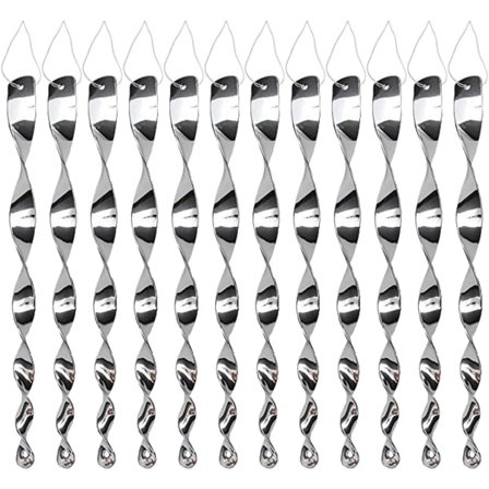 CDQ Reflekterende Fugleskremsel, 12-pakning Fugleavstøtende, for å Holde Fugler Borte fra Huset Ditt