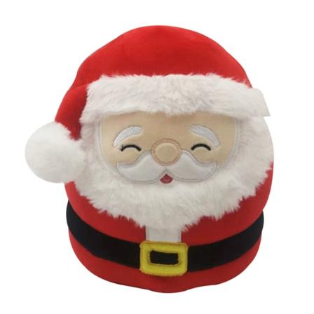 Squish Mallow Plyschleksak Jultomten Gosedjur Docka Barn Present Y julgran Santa Claus