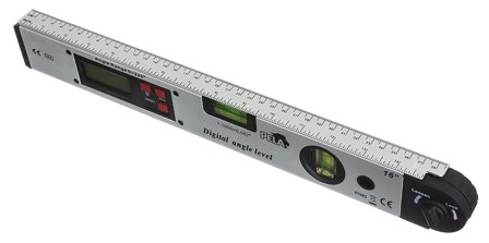 PELA 489810 Vater digitalt, med batteri, Måleinstrumenter