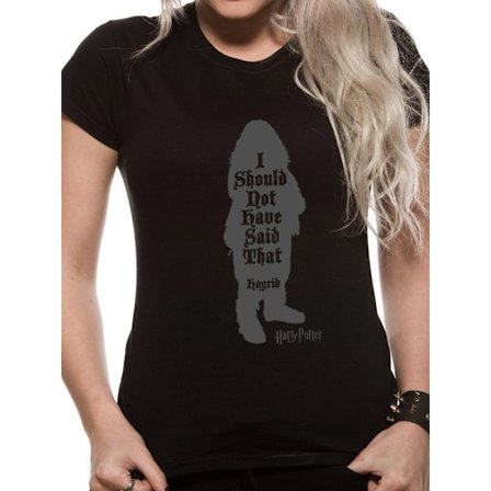 Harry Potter - Hagrid Should Not T-Shirt, Kvinnor