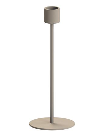 Candlestick 21Cm Home Decoration Candlesticks & Tealight Holders Candlesticks Beige Cooee Design