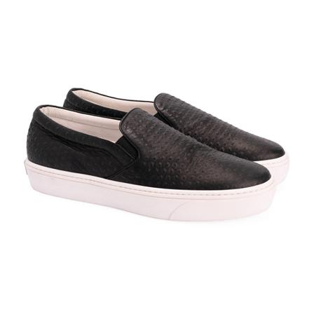 Liviana Conti Sneakers Slip-On Sort, Dame, Størrelse: 40 EU