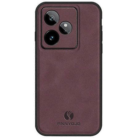 Kompatibel med Realme GT 7 5G / GT 7T 5G Fodral PU Läder + PC + TPU Anti-Drop Telefonskal - lingling}