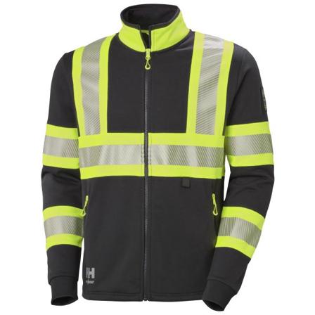 Helly Hansen Workwear ICU 79274-369 Genser varsel, helzip Hi-Vis gul, Klær