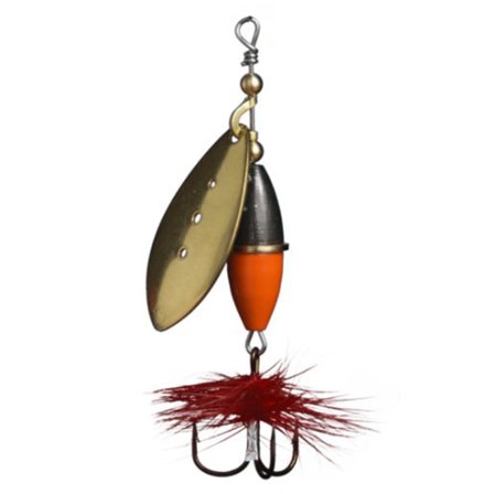 Wipp Spinner 20 g Gold Orange/Schwartz