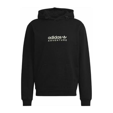 Adidas Originals, Hoodie Zwart, Heren, Maat:XL