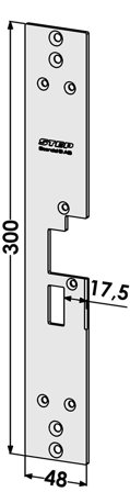 STEP ST1802-B Post til Connect/Module Højre, Alarm & sikkerhed