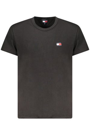 Tommy Hilfiger T-shirt Maniche Corte Uomo Nero