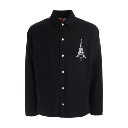 Kenzo Jacka svart, Herr, Herr, Storlek: S