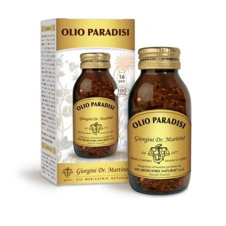 Dr Giorgini Olio Paradisi 100 Softgel