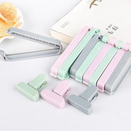 24 stk. poseklemmer vakuumforseglingsklemme snackforseglingsklemme