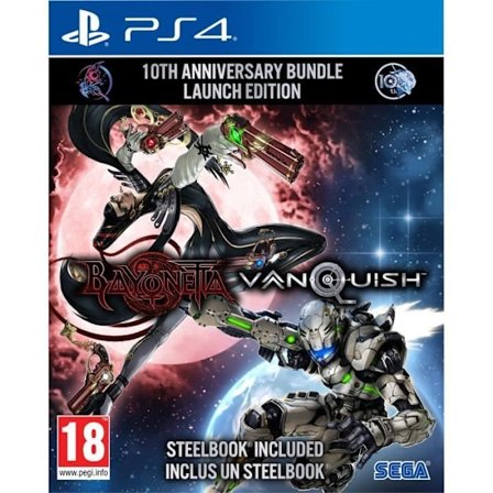 Bayonetta & Vanquish 10-års jubilæum: Bundle Launch Edition - PS4 Spil