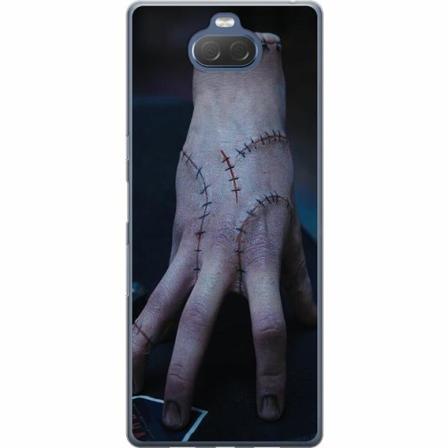Sony Xperia 10 Plus Skal / Mobilskal - Wednesday Addams