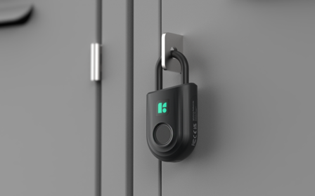 igloohome Padlock Lite Black