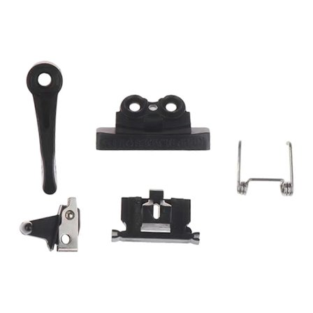 Elektrisk Hårklippare Fjäderspänning Frisörsalong Robusta Reparationsdelar för 8148