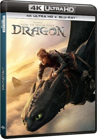 Dragon Trainer (Live Action) (Blu-Ray 4K Ultra Hd+Blu-Ray)