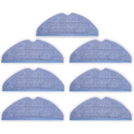 Vaihdettavat pyyhkeet Roborock S7 -pyyhkeille (7 kpl), pyyhkeet roborocille