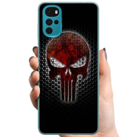 Motorola Moto G22 TPU Mobilcover Dødstræk