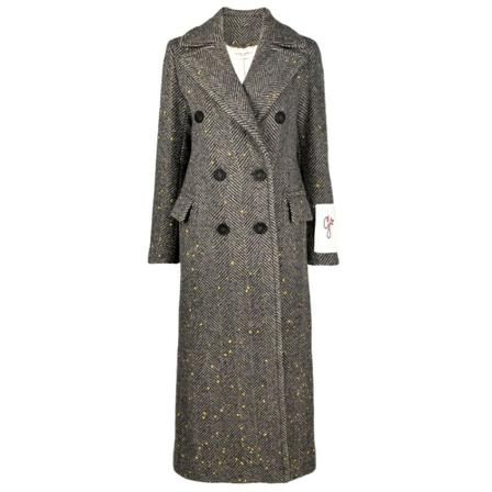 Golden Goose Coats Grå, Dame Uldfrakker