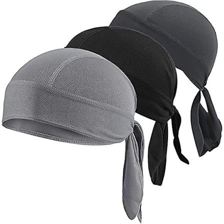 Hengittävä päähuivi pyöräilypäähine päähuivi naisille hengittävä UV-päähuivi säädettävä pyöräilijän kaulahuivi pyöräilymyssyt nopeasti kuivuva 
