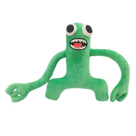 Rainbow Friends Roblox Søt Plysj Leke Dukke Barnas Følge Dukke