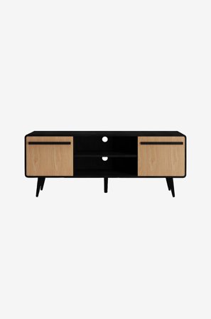 Loft24 - Låg skänk Chantal - Svart - TV-bänkar & mediabänkar - Från Homeroom