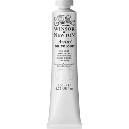 Artists ́Oil Colour 200 ml Zinc white 748