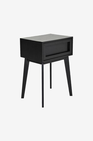 Nordic Furniture Group - Sengebord Isak - Sort - Sengeborde - Fra Homeroom