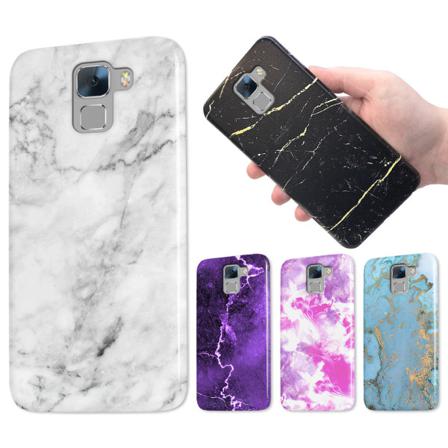 Huawei Honor 7 - Marmor Skal / Mobilskal - Över 60 Motiv Multicolor 4