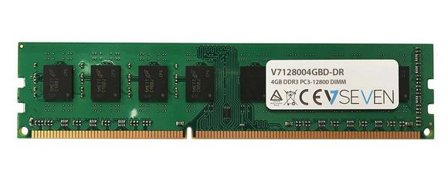 V7 4GB DDR3 1600MHZ CL11 NON EC DIMM PC3-12800 1.5V LEG MEM
