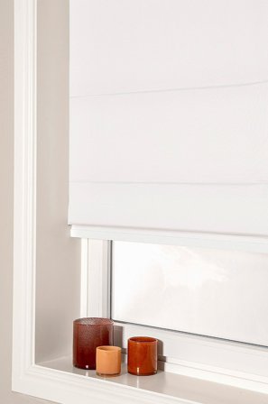 Hasta - Lamelgardin Good Night højde 160 cm - Hvid - Persienner - 80 - Fra Homeroom