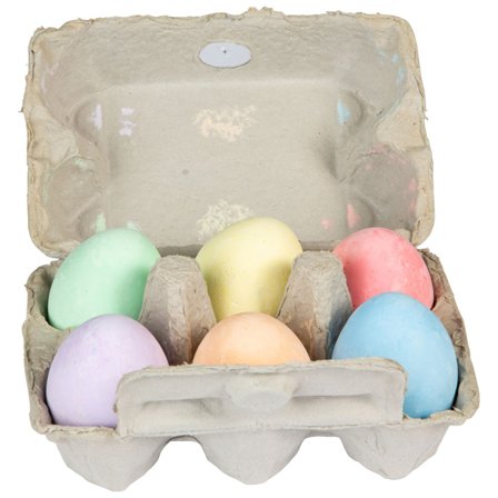 Pääsiäismuna Katuliidut 6 kpl