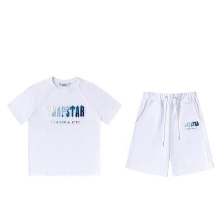 Mäns mode T-shirt lös mångsidig sport set 14