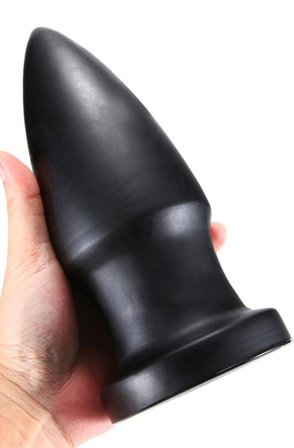 Kjøp X-Men Butt Plug Black 24 cm - Grovere analplugg | God pris