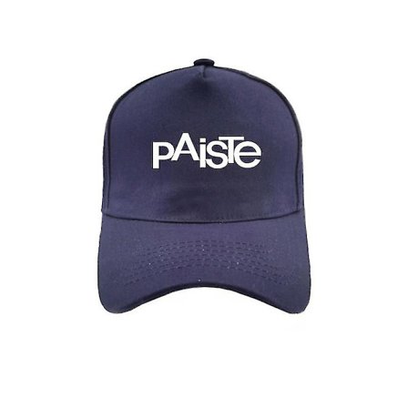 Paiste Drums Baseball Caps Sommarmode Dam Herr Justerbar Snapback Paiste Hattar Mz-273(Justerbar,som bild)