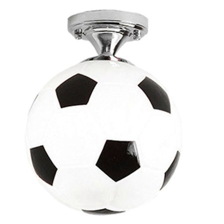 Fodbold Loftslamper Basketball LED Lamper Loft Klub Dekorativ Loftslampe Børneværelse