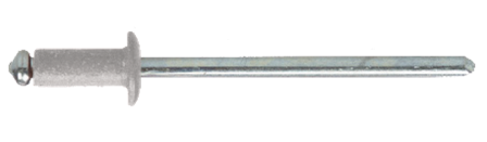 Ejot 130235 Blindnagle AL/ST, konveks Sinkgrå, 3,2x10 mm, 1000-pakning, Innfesting