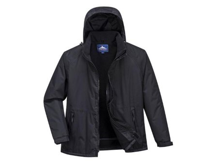 Vinterjacka PORTWEST S505 svart 3XL - Lyreco - Arbetskläder - Arbetsjackor - Parkas- och vinterjackor