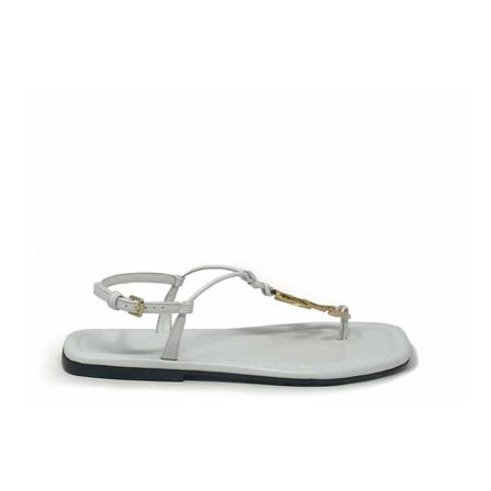 JW Anderson Sandaler Hvid, Dame Sandaler, Størrelse: 39 EU