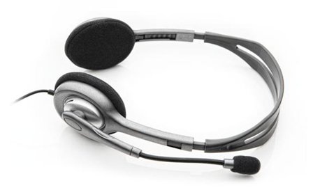 Logitech H111 Stereo Headset Wired