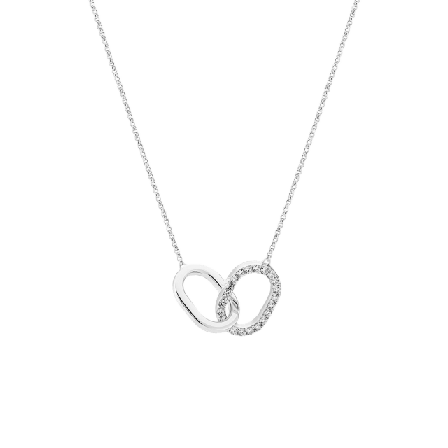 Sif Jakobs Jewellery Halsband Capizzi Due Piccolo Dam Silver ONESIZE