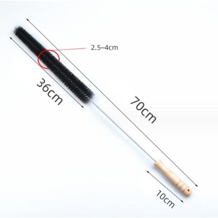 Set med 2 Radiatorborstar Radiatorrengöringsborste 70 cm lång