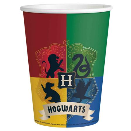 Harry Potter Papirkopp 8-pakning