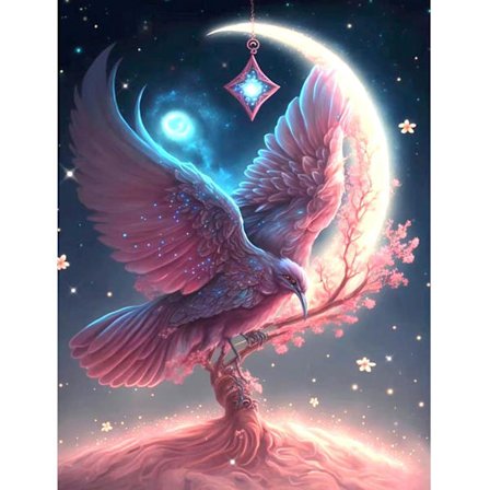 30x40cm, Tähtitaivas timanttimaalaus strassikoristelu kangas