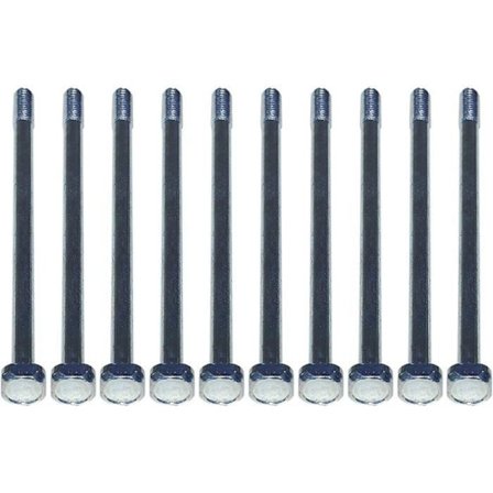 503218502 503218901, äänenvaimentimen pultti. Sarja, Husqvarna 394 394xp 395 395xp EPA moottorisahalle.