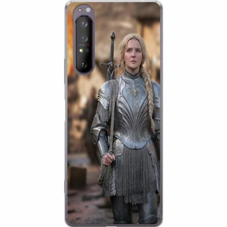 Sony Xperia 1 Ii Mjukt Skal - The Ring Of Power
